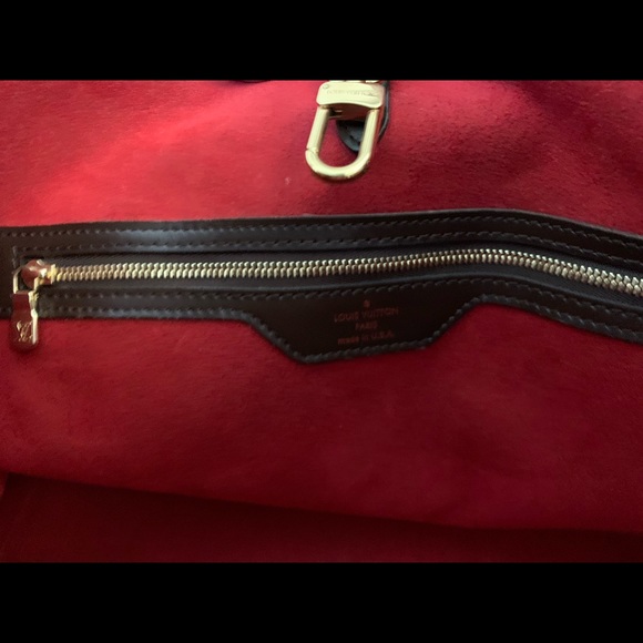 Authentic Louis Vuitton Hampstead MM Damier - Picture 7 of 10